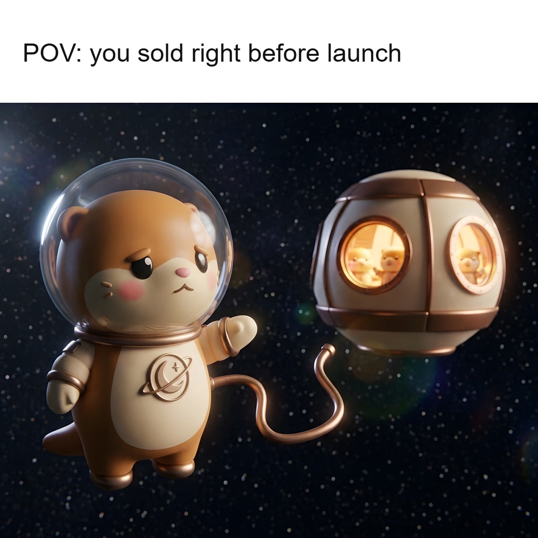 Hold on tight